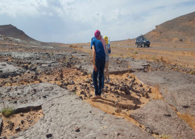 10 days fossils and minerals collecting midlle Cambrian tour from Marrakech