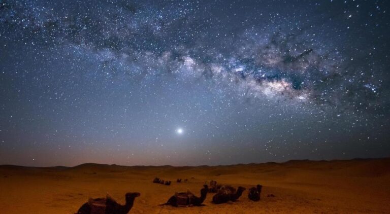 Desert Stargazing Experience in Morocco