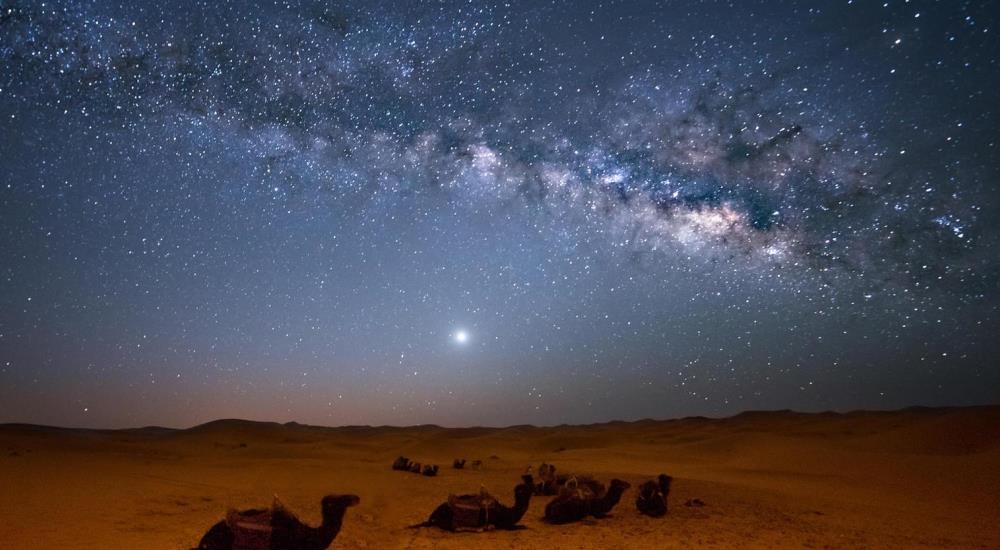 Desert Stargazing Experience in Morocco: A Magical Night Under Sky