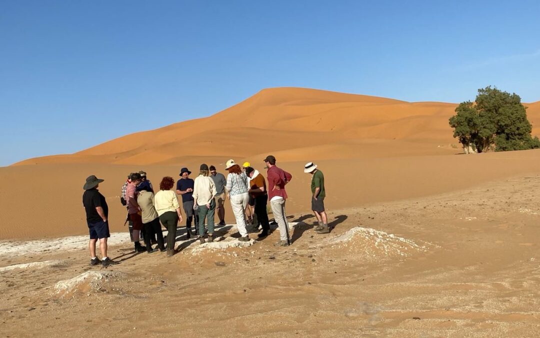 8 Days fossils and minerals collecting Time travel trip from Casablanca