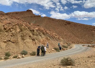 15 days fossils and minerals collecting midlle Boutchrafine tour from Marrakech