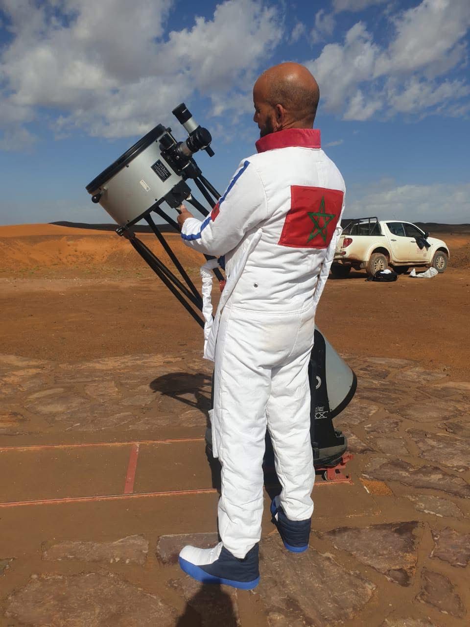 One day local mobil Stargazing