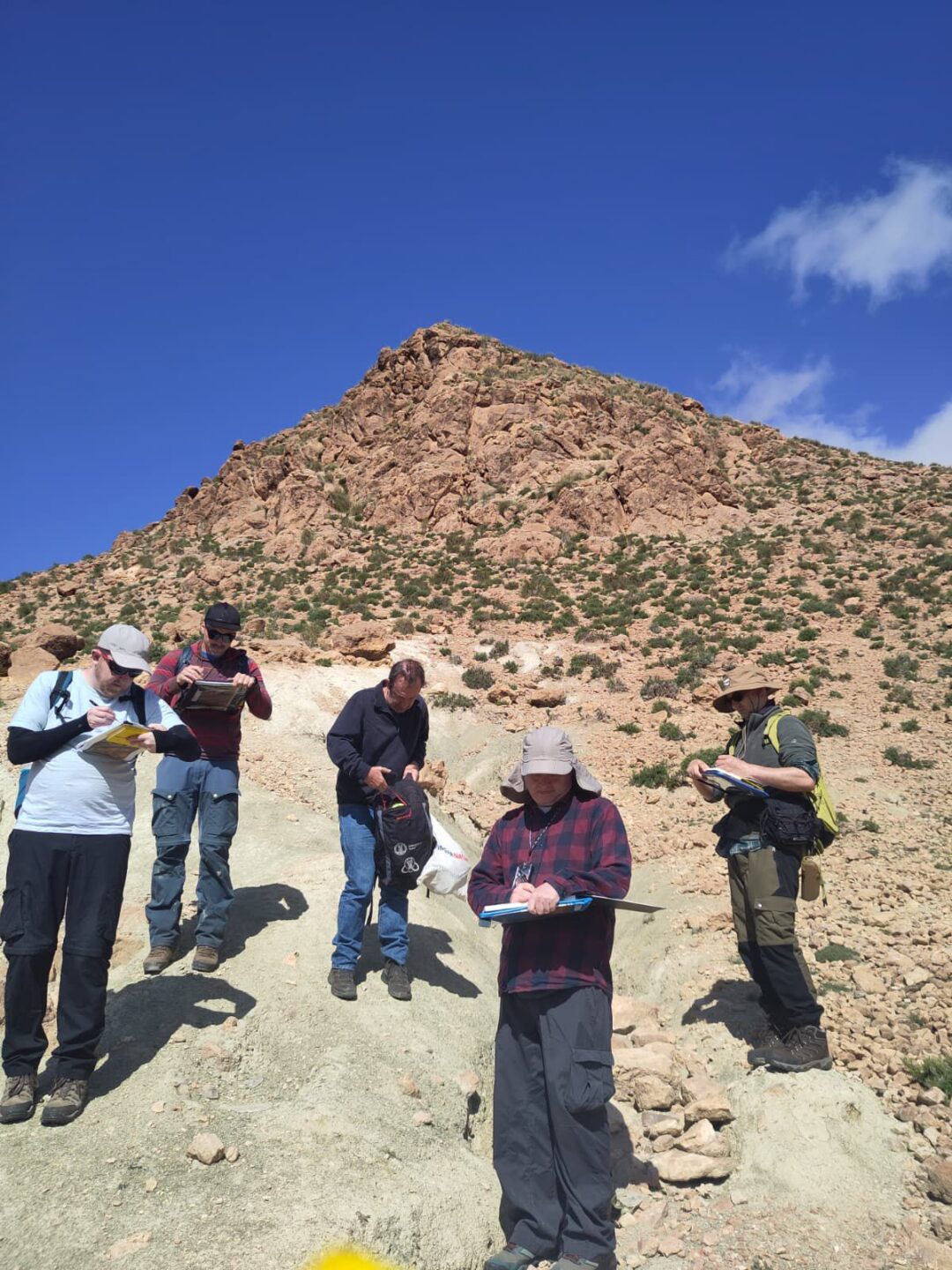 North erg chebbi geological day trip