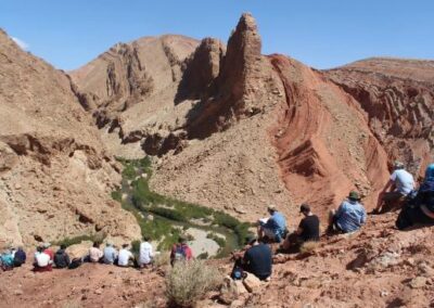 8 days fossils and minerals collecting midlle Issoumour tour from Ouarzazate