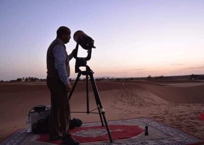 Embark on a 5-day astronomy and geology field trip from Fes to Marrakech.