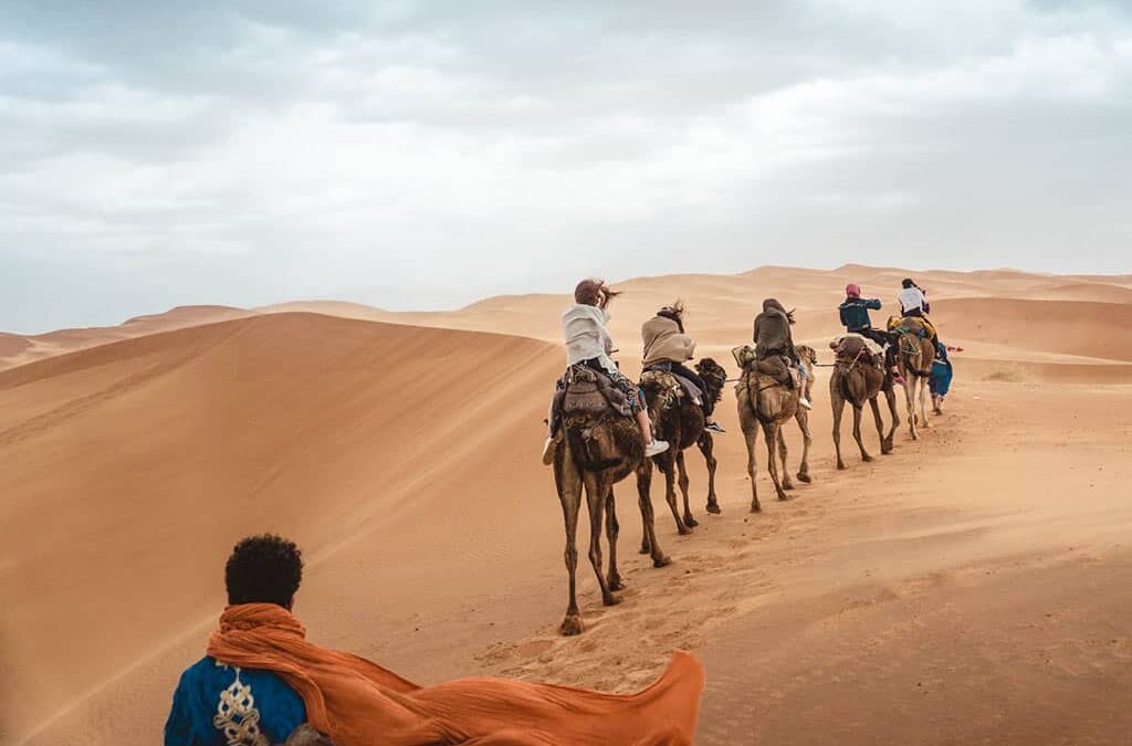 12 DAYS TOUR FROM MARRAKECH TO IMPERIAL CITIES VIA MERZOUGA