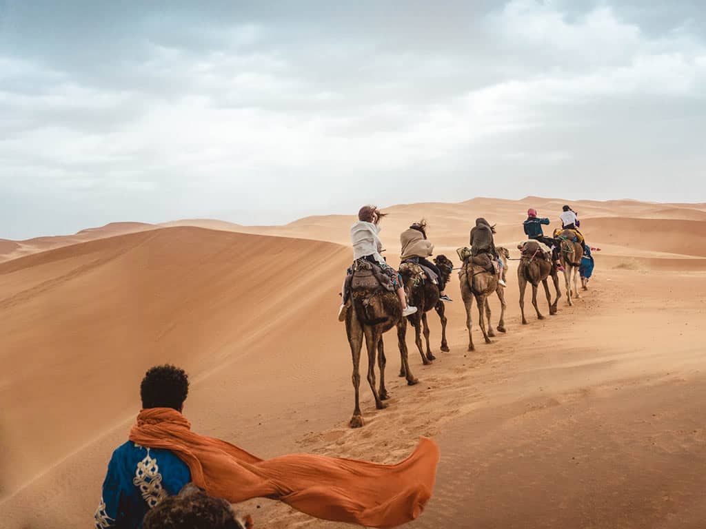 12 DAYS TOUR FROM MARRAKECH TO IMPERIAL CITIES VIA MERZOUGA