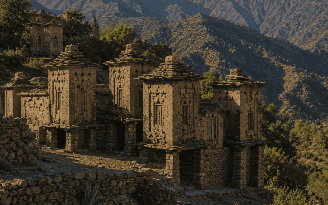 Morocco’s Collective Granaries: The Ancient Amazigh Banks Hidden in the Mountains