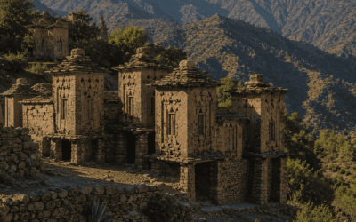 Morocco’s Collective Granaries: The Ancient Amazigh Banks Hidden in the Mountains