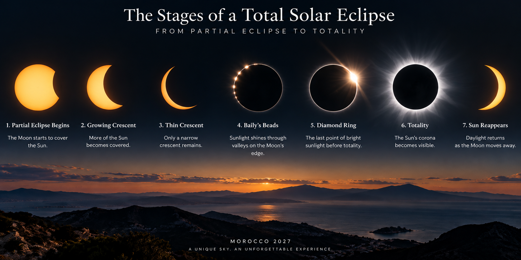 solar eclipse Morocco 2027