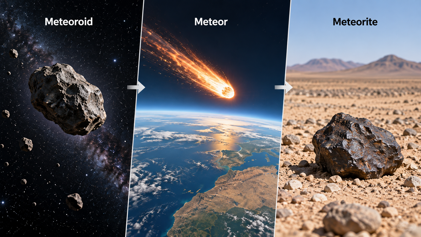 meteorite hunting in Morocco