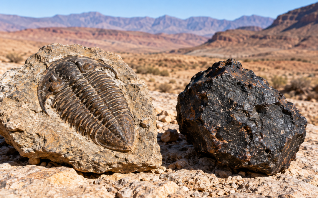 Meteorite Hunting in Morocco: Why the Sahara Is a Hotspot for Space Rocks