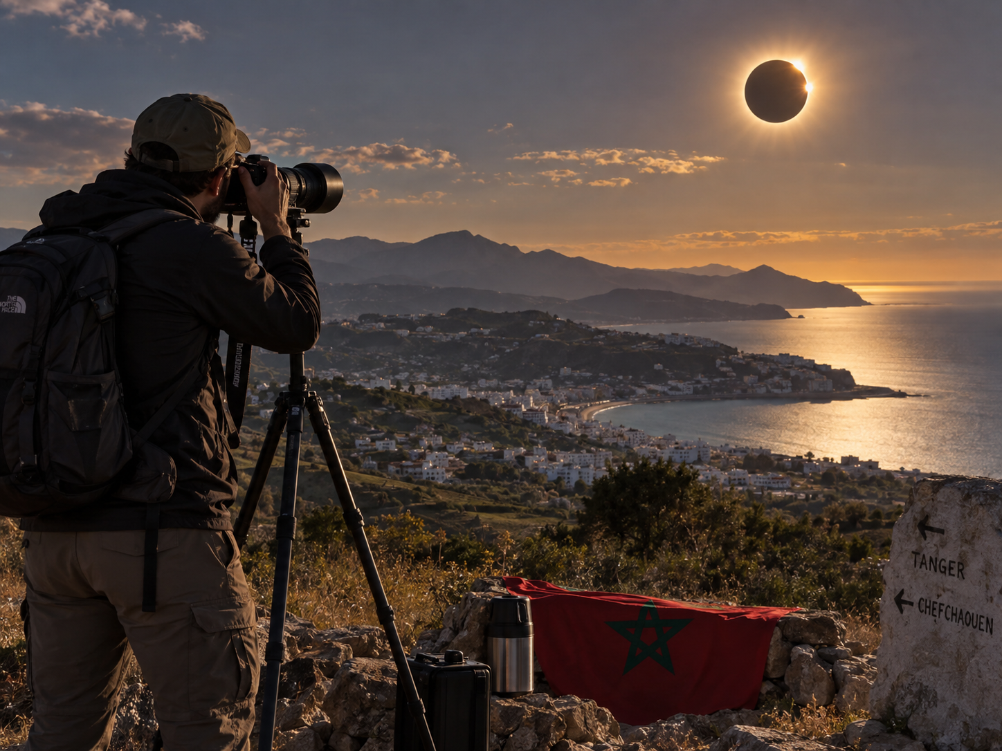 solar eclipse Morocco 2027