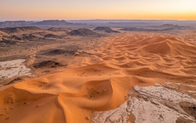 How Were the Erg Chebbi Dunes Formed? The Science Behind Morocco’s Giant Star Dunes