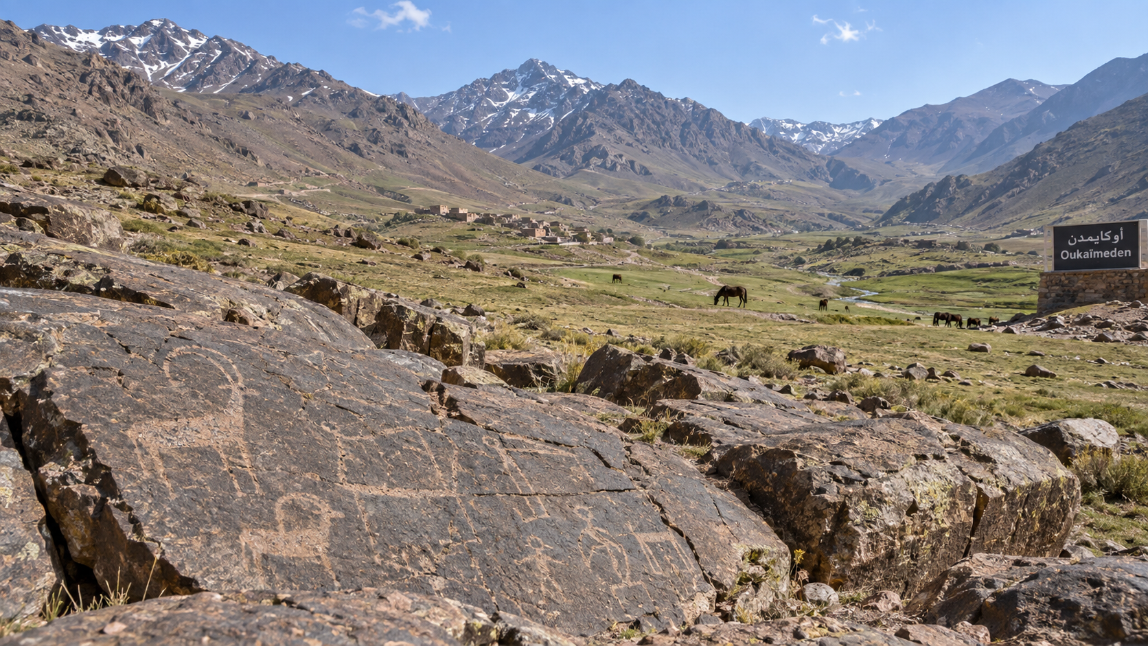 Prehistoric Rock Art in Morocco