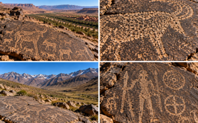 Prehistoric Rock Art in Morocco:Hidden Engravings Across the Atlas and