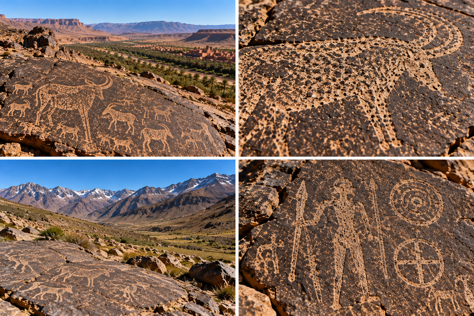 Prehistoric Rock Art in Morocco