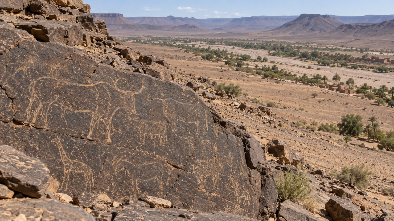 Prehistoric Rock Art in Morocco